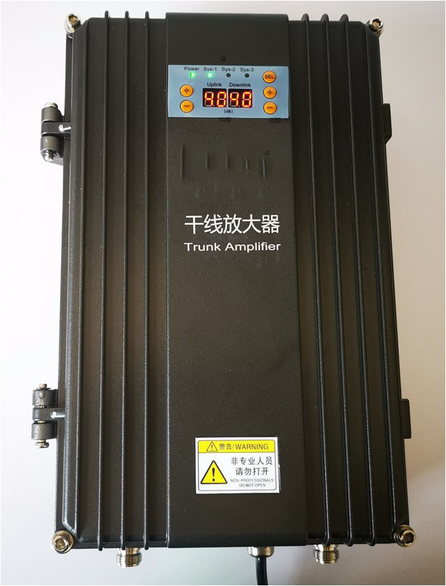  金坛FM调频广播双向干线放大器