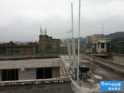  金坛某看守所大功率手机信号屏蔽器（白噪声）案例