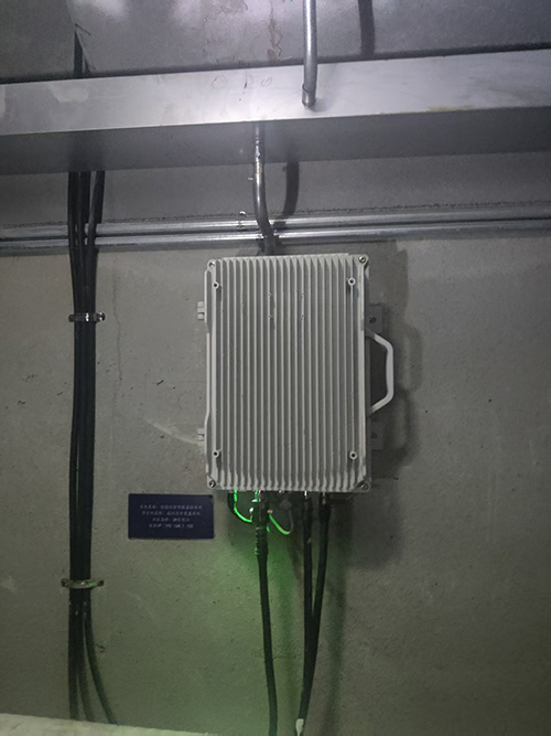  金坛电力管廊覆盖漏缆方式案例