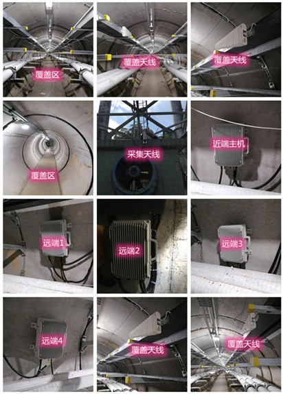  金坛电力管廊覆盖天线方案案例