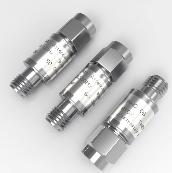  金坛小功率SMA固定衰减器0-3G/0-6G射频专用